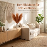 thumbnail of Layba Künstliches Pampasgras Deko in Orange Boho - 3 Stück 100cm, Ideal für Hochzeitsdeko, Wohnzimmer & Schlafzimmer