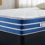 thumbnail of FLEXX Kaltschaum Matratze 90x200 cm mit 3D Memory Foam - 7 Zonen; 25cm Höhe; H4, H3, H2 Misch-Härtegrad - Wendbare Kaltschaummatratze