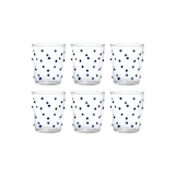 thumbnail of Zafferano Partybeker blauw glas 45 Cl Set van 6 stuks glas