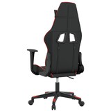 thumbnail of vidaXL Gaming-Stuhl mit Massagefunktion Schwarz und Rot Kunstleder