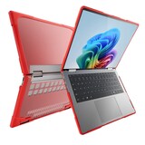 thumbnail of Sacoche Ordinateur Portable Anti-Choc Rouge Protection Complète Léger Et Durable Rouge YONIS