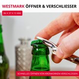 thumbnail of Westmark Flaschenöffner und -verschließer Hermetus Monopol Edition, 61833360