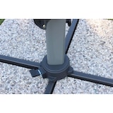 thumbnail of MANU ombrellone da giardino decentrato 3x4 colore Grigio