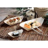 thumbnail of PAPSTAR 50 Fingerfood - Schalen, Holz "pure" 21,5 cm x 10 cm "Schiffchen"