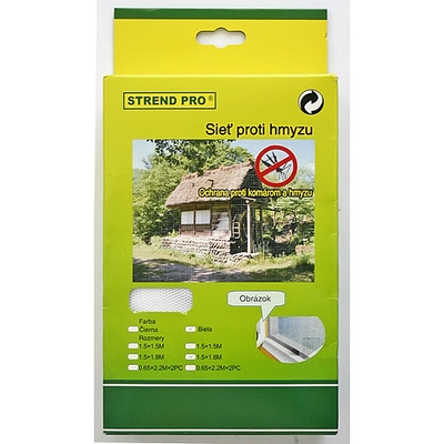 PROREGAL PHILIPP Fliegengitter Gewebe 150x130 cm | Insektenschutzgewebe für Fenster und Türen | Rollenware | Insektenschutz | schwarz |