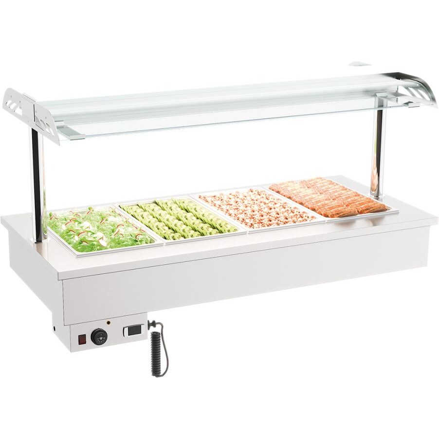 Ingebouwde bain-marie 4/1