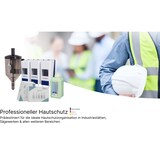 thumbnail of SET: Softflaschenspender 2.000 ml + 2x 2L-Vakuumflaschen Handreinigungspaste viskose, Titan Basis pH-neutral