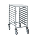 thumbnail of Carrello portavassoi Tournus con 9 guide in EN 600x400mm