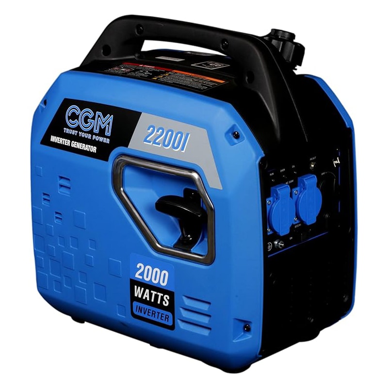 Generador Inverter CGM 2200 i gasolina monofásico de 2200W