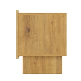 thumbnail of Moderner TV-Schrank 155x36x47 cm mit Wellenmuster Holzoptik 4 Türen Kabelmanagement Stauraum für Mediengeräte