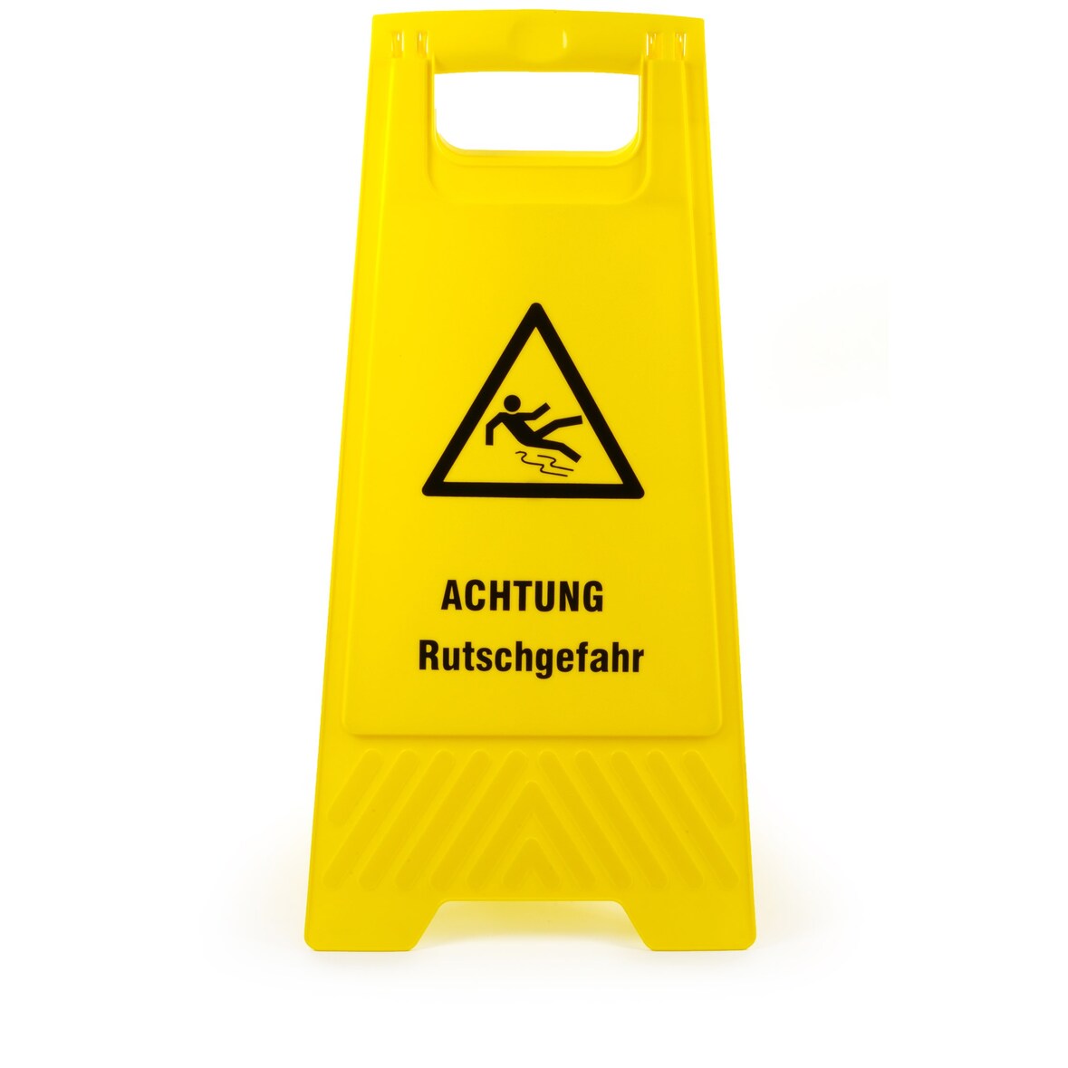 SemyTop Warnschild "Achtung Rutschgefahr", gelb