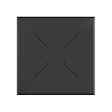 thumbnail of Infinity Tripod Stehtisch Sand frame + Tropical Wood HPL 70x70 cm