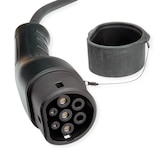 thumbnail of ROLINE E-Auto Ladekabel Typ2, 1-phasig, 250VAC (1P+N+E), 32 A, 7,4 kW, 5 m