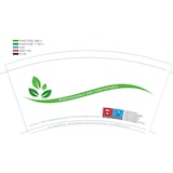 thumbnail of PackBio SPARSET Bio Kaffeebecher 200 ml/8oz mit weißem Bio Deckel (1.000 Stück)