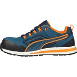 thumbnail of Chaussures De Sécurité Basses Crosstwist Low S3 Hro Src -  Bleu/Orange 39
