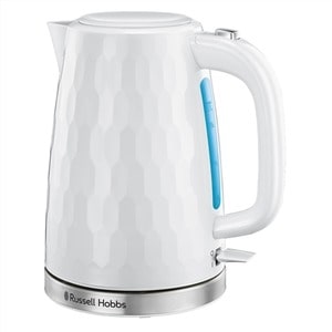 russell hobbs hervidor honey comb blanco 26050-70