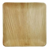 thumbnail of Platos de hoja de Palma Cuadrados 250 x 250mm (100 uds)