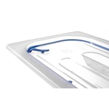 thumbnail of HENDI Deksel voor GN containers polypropyleen, GN 1/1, Transparant, 530x325mm