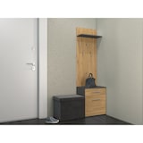 thumbnail of ibonto Schuhschrank Stilvoller Garderobenfunktion - Praktische Aufbewahrung