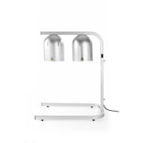 thumbnail of Ponte termico Hendi con 2 lampade a infrarossi in argento e 250W