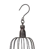 thumbnail of Moritz Vogelkäfig Deko Vintage braun Set Dekokäfig Antik Shabby Style Käfig Nostalgie Landhausstil Pflanze