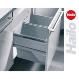 thumbnail of Hailo Abfallsammler 3610621 CS Slide Euro-Cargo-S 2x 30 Liter