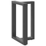 thumbnail of Helloshop26 - Juego de 2 patas para mesa de comedor en forma de T 50 x 35 x 73 cm con niveladores ajustables diseño moderno acero 02_0057319