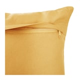 thumbnail of Coussin décoratif déhoussable en Coton Ocre Otto 30 x 50 cm
