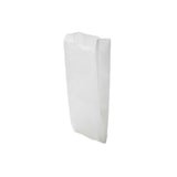 thumbnail of MONOUSO - Papieren voedsel zak wit 14+7x24cm (100 stuks)