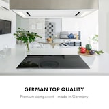 thumbnail of Delicatessa 90 Hybrid Einbaukochfeld Induktion 5 Zonen 7400W Schwarzes Glas