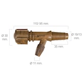 thumbnail of Grifo Barril Plástico Número 0 Para 50 Litros
