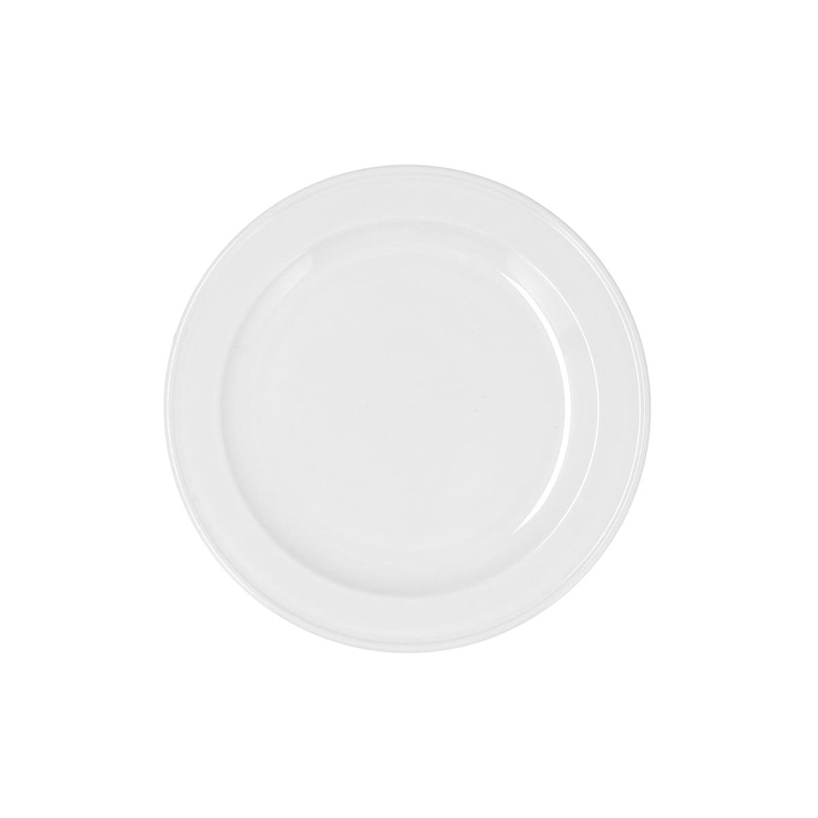 Bidasoa Glacial Ala Estrch Plato Postre Porcelana 20Cm