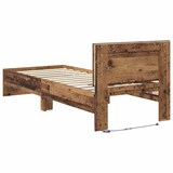 thumbnail of vidaXL Bettrahmen mit Kopfteil Altholz 75 x 190 cm Holzwerkstoff