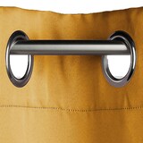 thumbnail of WellHome - Tenda oscurante in velluto ocra 140 x 260 cm