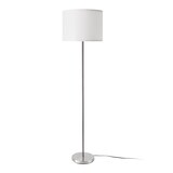 thumbnail of Helloshop26 - Luminária de chão Tamworth E27 161 cm de altura prata e branca 03_0007323
