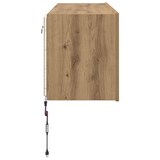 thumbnail of vidaXL TV-Wandschrank Artisan-Eiche 100 x 35 x 41 cm Holzwerkstoff