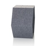 thumbnail of Akustik Trennelement / Schallabsorber FLEXMIUT STORE B 36x54,525 modular PET grau hjh OFFICE