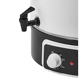 thumbnail of Tarrington House Einkoch- und Partyautomat PB27, 46 x 48 x 38,6 cm, 20 l, 1800 W, schwarz / weiß