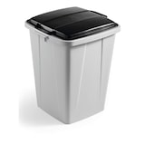 thumbnail of Durable Abfalltonne 90l gr quadratisch DURABIN 90 lebensmittelecht