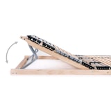 thumbnail of vidaXL Lattenrost mit 42 Latten 7 Zonen 120 x 200 cm