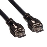 thumbnail of ROLINE 4K HDMI Ultra HD Kabel mit Ethernet, ST/ST, schwarz, 20 m