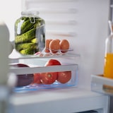 thumbnail of Relaxdays 3 Liter Einmachglas, zum Konservieren, Gastro, Bügelverschluss, Gummiring, luftdicht, XXL Einweckglas, klar