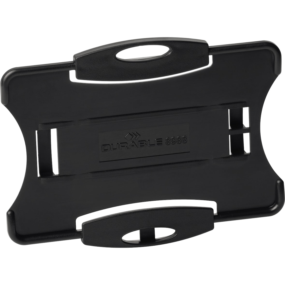 Durable Ausweiskartenhalter 57x87mm sw 10St Blauer Engel für 1 Karte