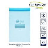 thumbnail of San Ignacio LEKNES - 16 Gefrierbeutel mit Reißverschluss 17 x 25cm