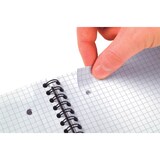 thumbnail of OXFORD International Notizbuch DIN A4+ Liniert Spiralbindung PP (Polypropylen) Orange Perforiert 160 Seiten 5 Stück à 80 Blatt
