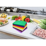 thumbnail of METRO PROFESSIONAL Snijplank GN 1/2, polyethyleen, 32.5 x 26.5 cm, met sapgroef, geel