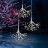 thumbnail of LED Feuerwerk Leuchtstern Firework weißer Hängestern mit Fernbedienung