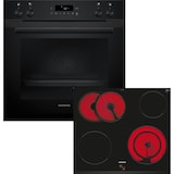 thumbnail of Siemens Einbau-Herd-Set, EA631GNA1E + HE271ABB3, Einbau-Herd, Elektro-Kochfeld PQ212KAAB