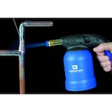 thumbnail of Lampe a souder Coque Acier llumage piezo + 6 Cartouches de gaz 190gr STOP GAZ Perçables KEMPER