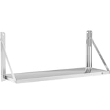 thumbnail of Royal Catering - Royal Catering Étagère Murale Pliable Rabattable Pliante RC-BFWH10030 (100 x 30 cm, Capacité De Charge 40 kg, Épaisseur Tablette